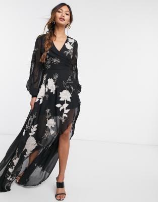 mid length evening dresses uk