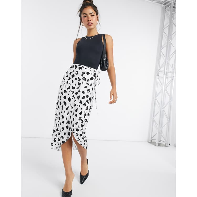 ANIMAL PRINT MIDI SKIRT vlr.eng.br