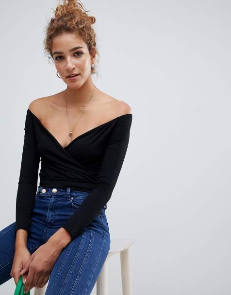 Off The Shoulder Tops | Bardot Tops | ASOS