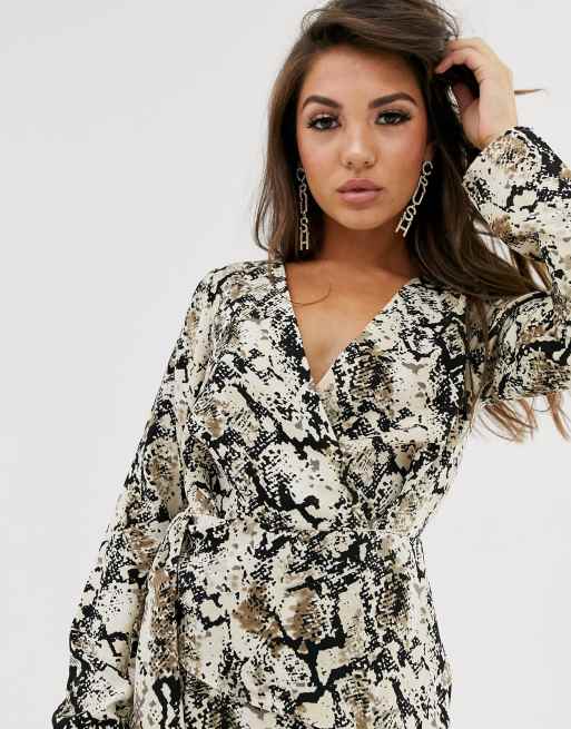 Asos origami dress hotsell