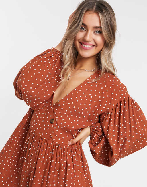 smock jumpsuit