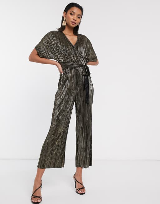 Asos 2024 metallic jumpsuit