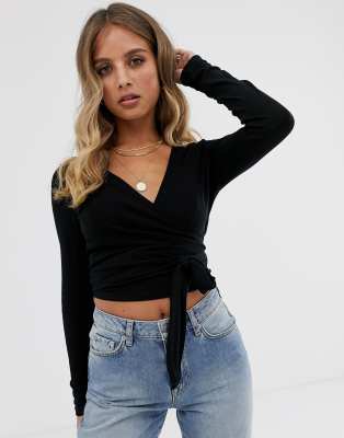 long sleeve wrap