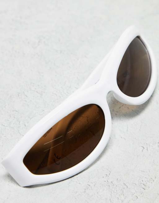 White store wrap sunglasses