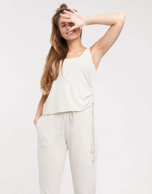 ASOS DESIGN – Mix & Match – Podkoszulek i joggersy z miękkiego materiału, 2 z 3