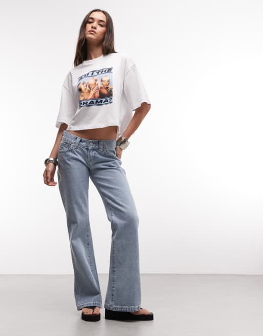 ASOS DESIGN X Cardi B official merch licence boxy printed t-shirt in white, 3 of 4