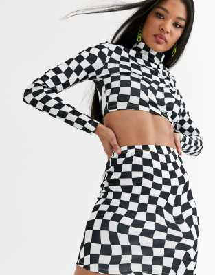 asos bodycon skirt
