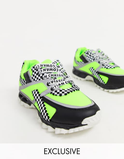 ASOS DESIGN x Christian Cowan chunky sneakers ASOS