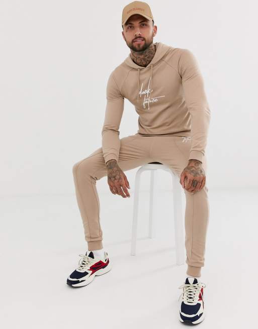 track pants men black