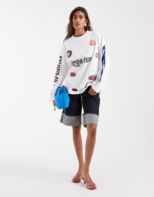 ASOS DESIGN x Disney – T-shirt med racing-tryck från Bilar, 3 av 4