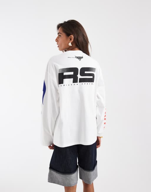 ASOS DESIGN x Disney – T-Shirt mit Cars-Motocross-Print, 2 von 4