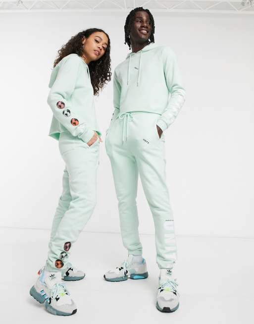 ASOS DESIGN x glaad& unisex co-ord with print, 2 of 2