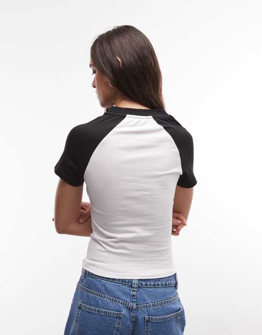 ASOS DESIGN X GUINNESS baby tee with slogan print in white, 4 of 4