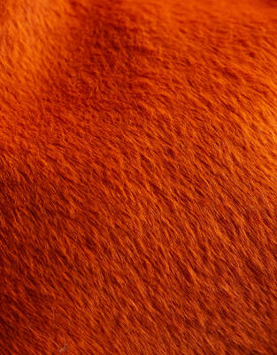 Asos Design Xl Clutch Bag In Red