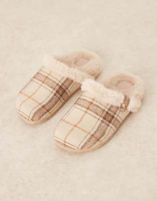 Asos Design Zabby Clog Mule Slippers In Multi