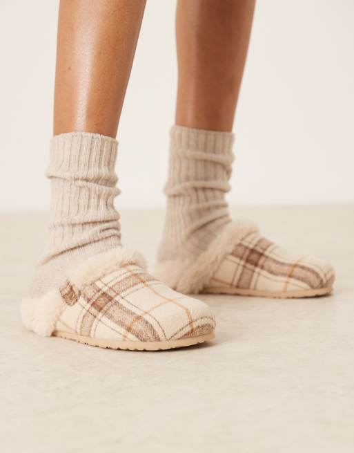 ASOS DESIGN – Zabby – Rutiga innetoffor, 4 av 4