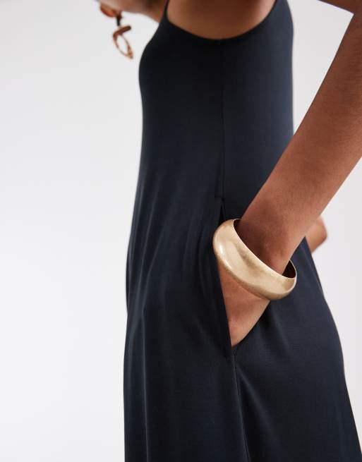 ASOS DESIGN - Zachte jumpsuit van modalmix met zakken, 4 van 4