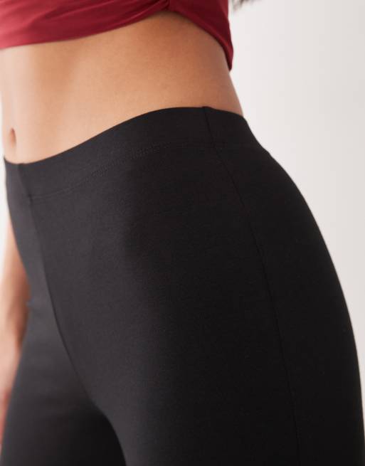 ASOS DESIGN - Zachte legging in zwart, 3 van 5