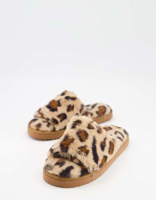 ASOS Zack slider slippers in ASOS