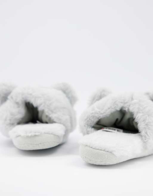 Hollister hot sale koala slippers