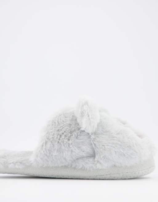 Hollister on sale koala slippers