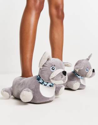 Lands end best sale french bulldog slippers