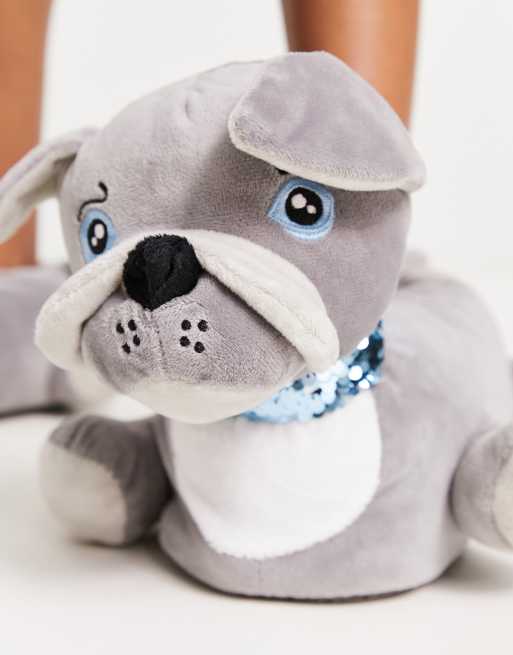 Pantofole bulldog francese sales