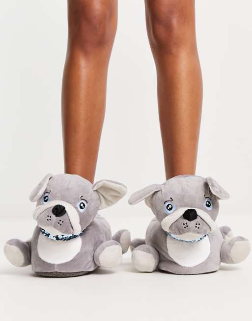 Pantofole a forma di cane 2025