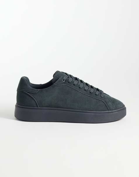 ASOS DESIGN - Zapatillas de vestir con cordones en azul marino - view 1