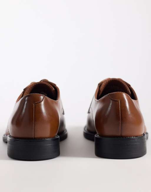 ASOS DESIGN - zapatos derby en marrón tostado, 4 de 4