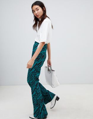 asos zebra print