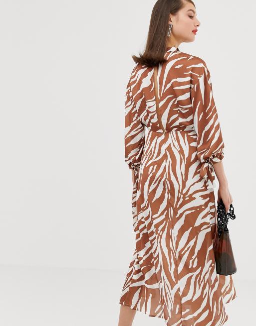 Asos shop zebra print