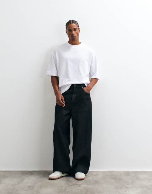 ASOS DESIGN – Zestaw 2 białych T-shirtów oversize, 4 z 5