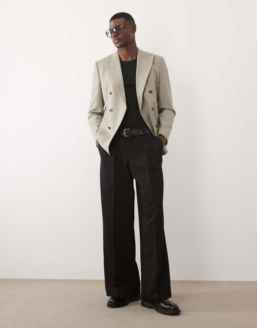 ASOS DESIGN – Zestaw 2 czarnych podkoszulków basic o kroju podkreślającym sylwetkę, 3 z 5