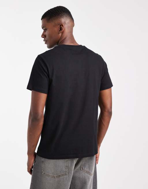 ASOS DESIGN – Zestaw 2 czarnych T-shirtów basic o regularnym kroju, 3 z 5