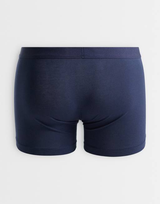 ASOS DESIGN – Zestaw 3 par bokserek w różnych kolorach, 2 z 3