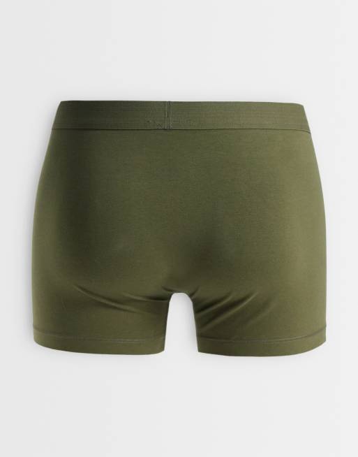 ASOS DESIGN – Zestaw 3 par bokserek w różnych kolorach, 3 z 3