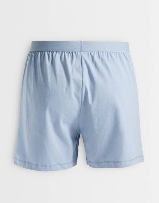 ASOS DESIGN – Zestaw 3 par bokserek w różnych kolorach, 3 z 3