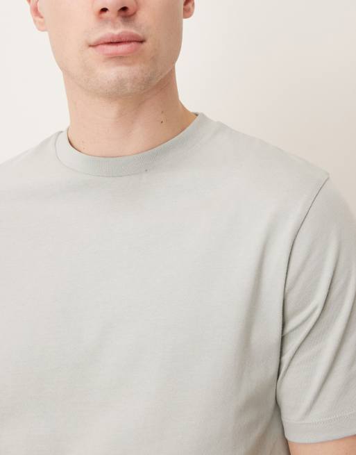 ASOS DESIGN – Zestaw 3 T-shirtów basic o regularnym kroju w różnych kolorach, 4 z 5