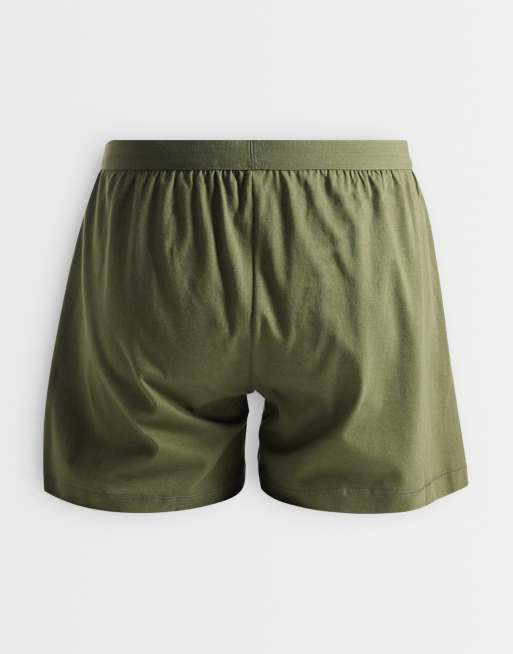 ASOS DESIGN – Zestaw 5 par bokserek w różnych kolorach, 2 z 3