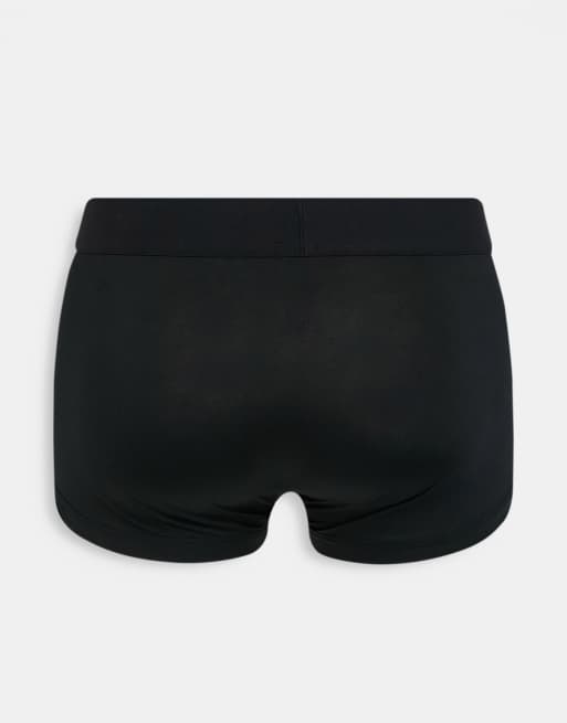 ASOS DESIGN – Zestaw 5 par krótkich bokserek z mikrofibry, 3 z 4