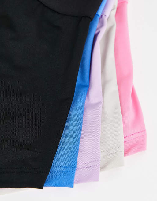 ASOS DESIGN – Zestaw 5 par krótkich bokserek z mikrofibry, 4 z 4