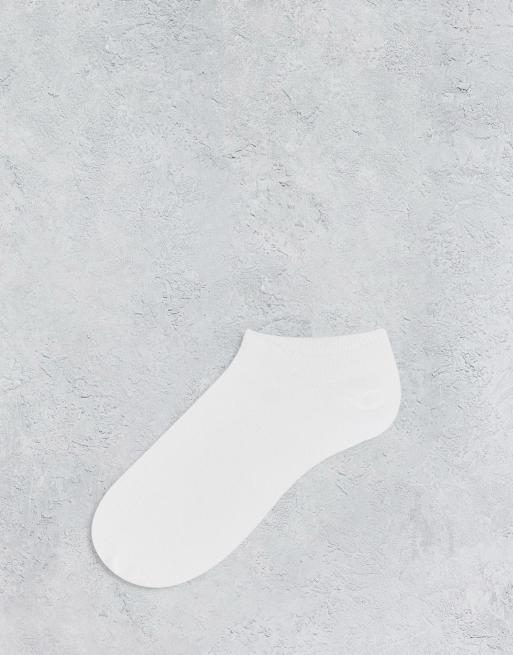 ASOS DESIGN – Zestaw 7 par białych sportowych skarpetek, 2 z 4