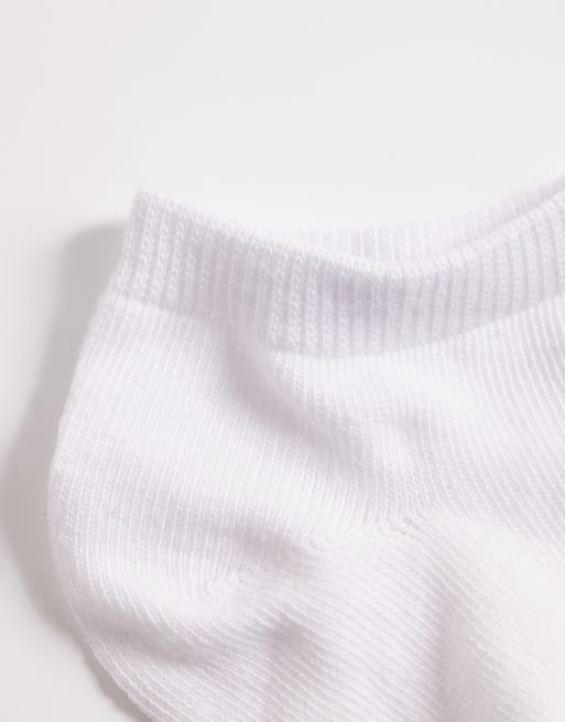 ASOS DESIGN – Zestaw 7 par białych sportowych skarpetek, 3 z 3