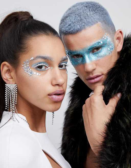 ASOS DESIGN – Zestaw do makijażu na Halloween - Glacial