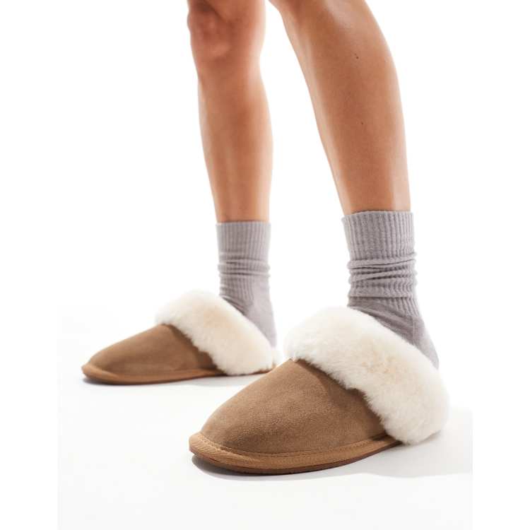 Just sheepskin slippers online