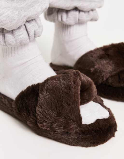 Asos house slippers hot sale