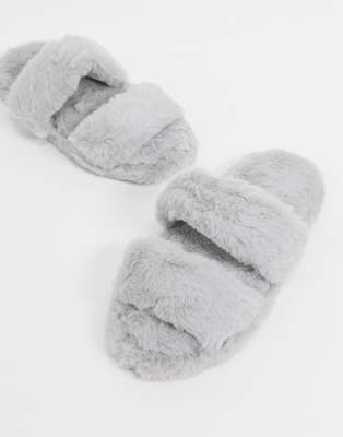 slider slippers with strap