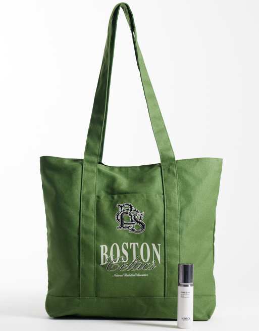 ASOS DESIGN zielona torba typu tote, 3 z 4