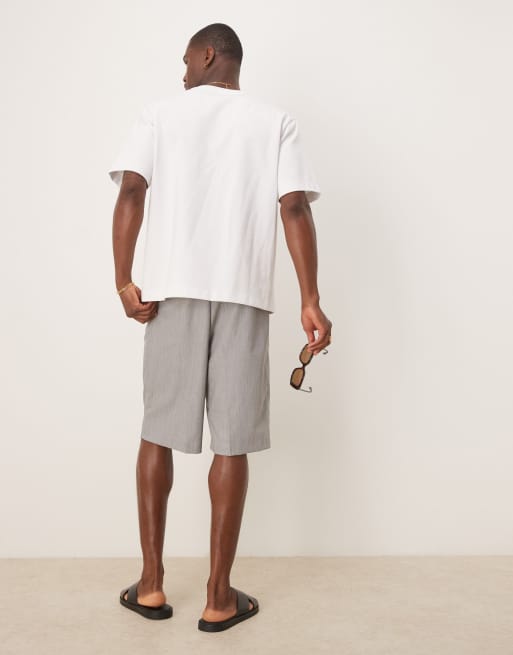 ASOS DESIGN – Zielone eleganckie szorty o prostym kroju, 3 z 5